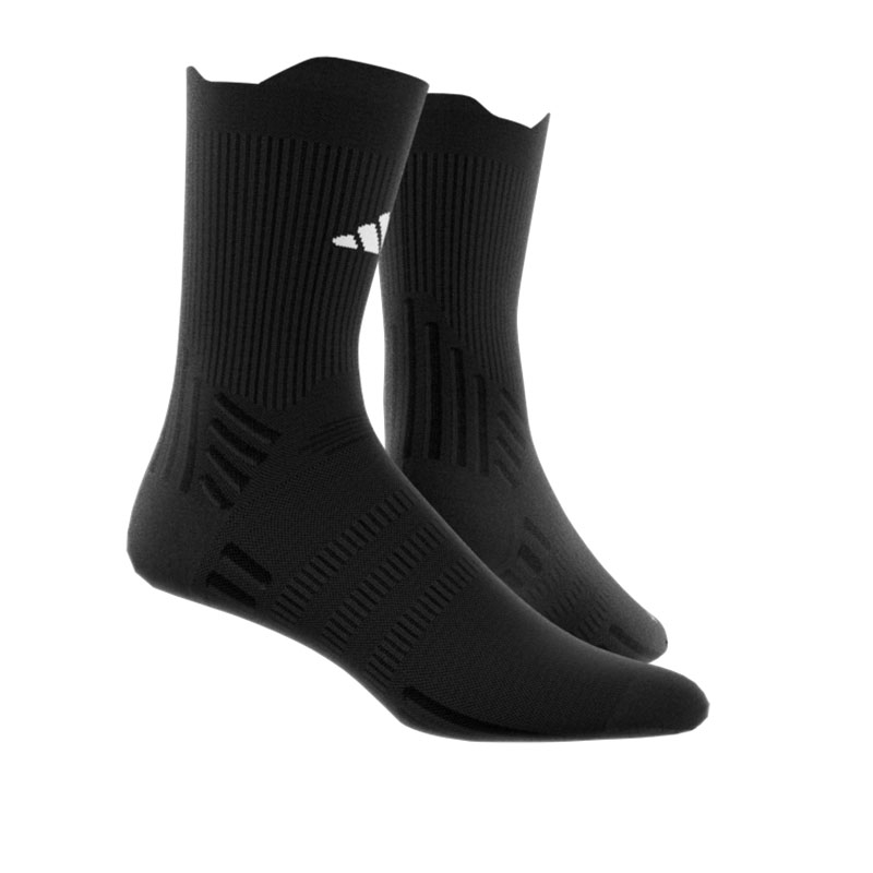 Adidas Men's Crew Tennis Socks Black