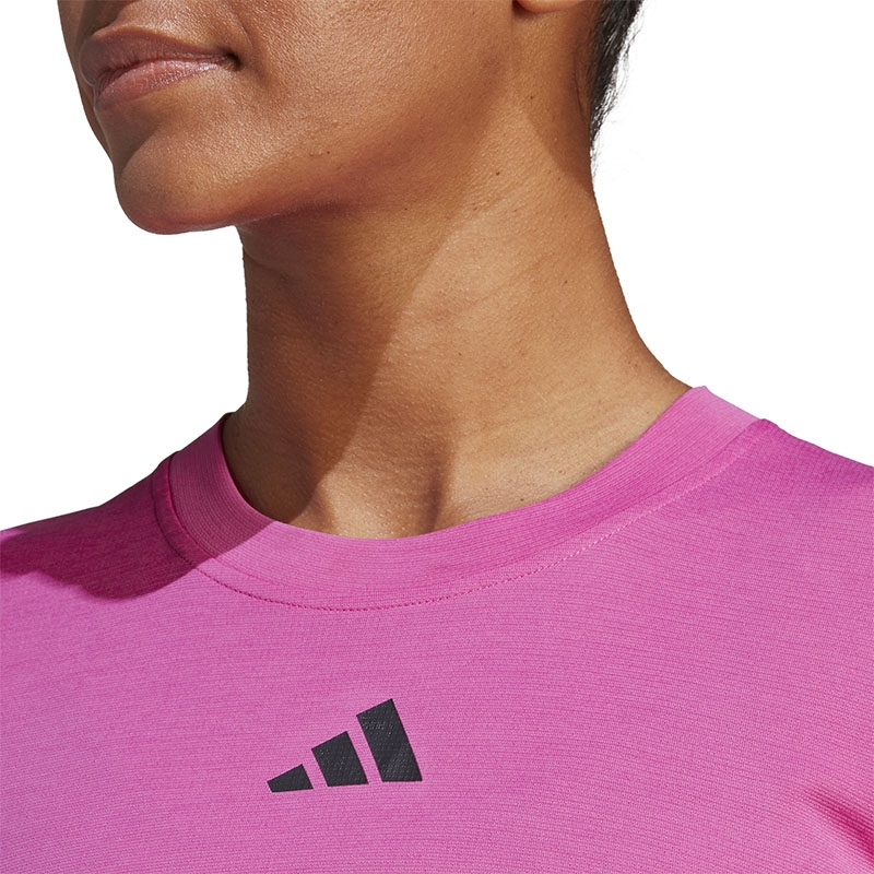 Adidas Gameset Freelift Women's Tennis Top Fuchsia/black