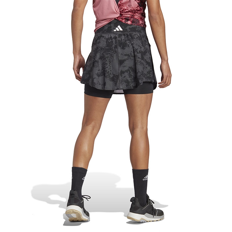 adidas womens Match Tennis Skirt, Black, XX-Small US at
