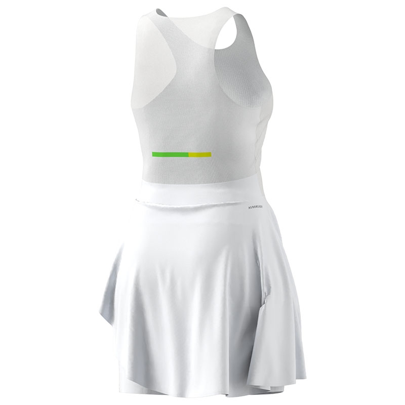 Adidas Aeroready Pro Women's Tennis Dress White