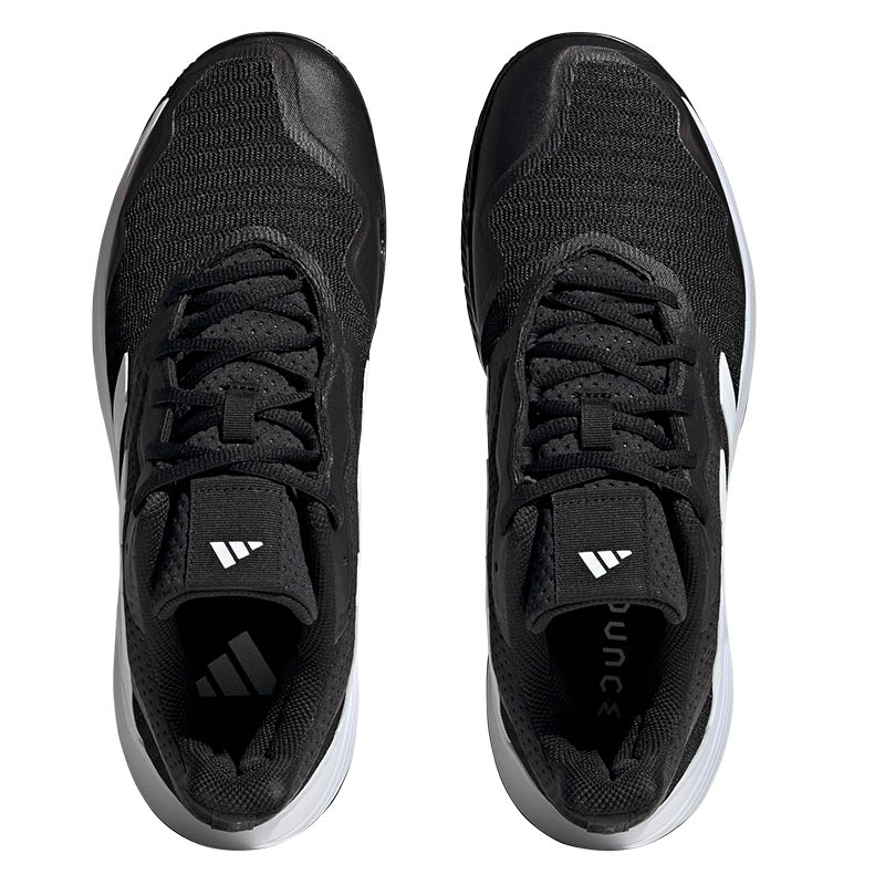 Adidas CourtJam Control Men's Tennis Shoe Black/white