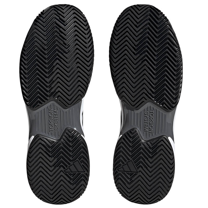 Adidas CourtJam Control Men's Tennis Shoe Black/white