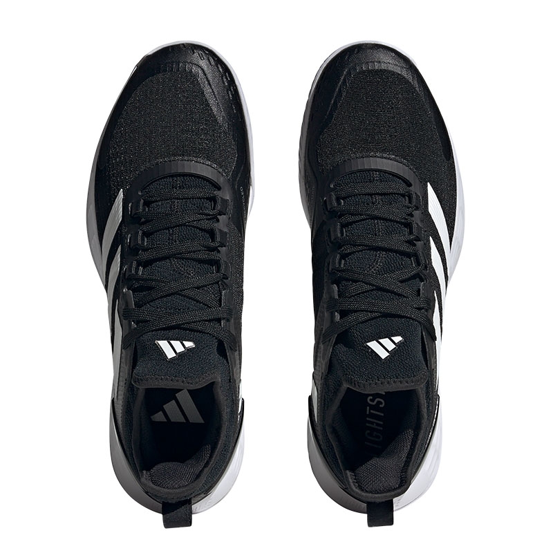 Adidas Adizero Ubersonic 4.1 Men's Tennis Shoe Black/white