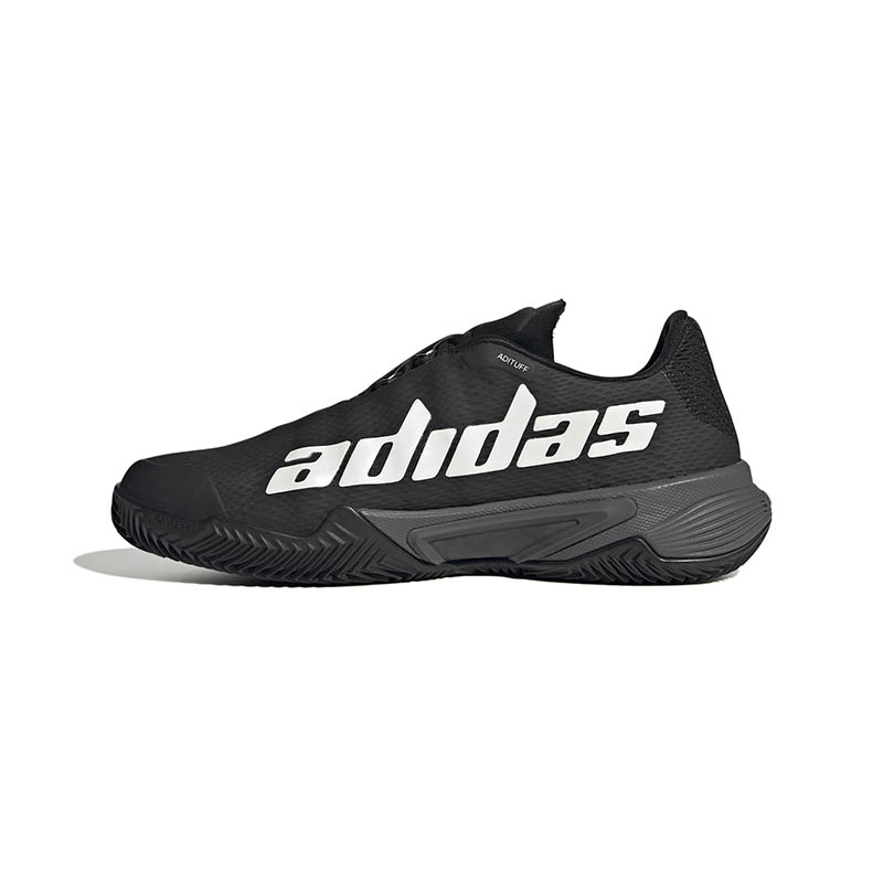 Adidas Barricade Men's Tennis Shoe Black/grey