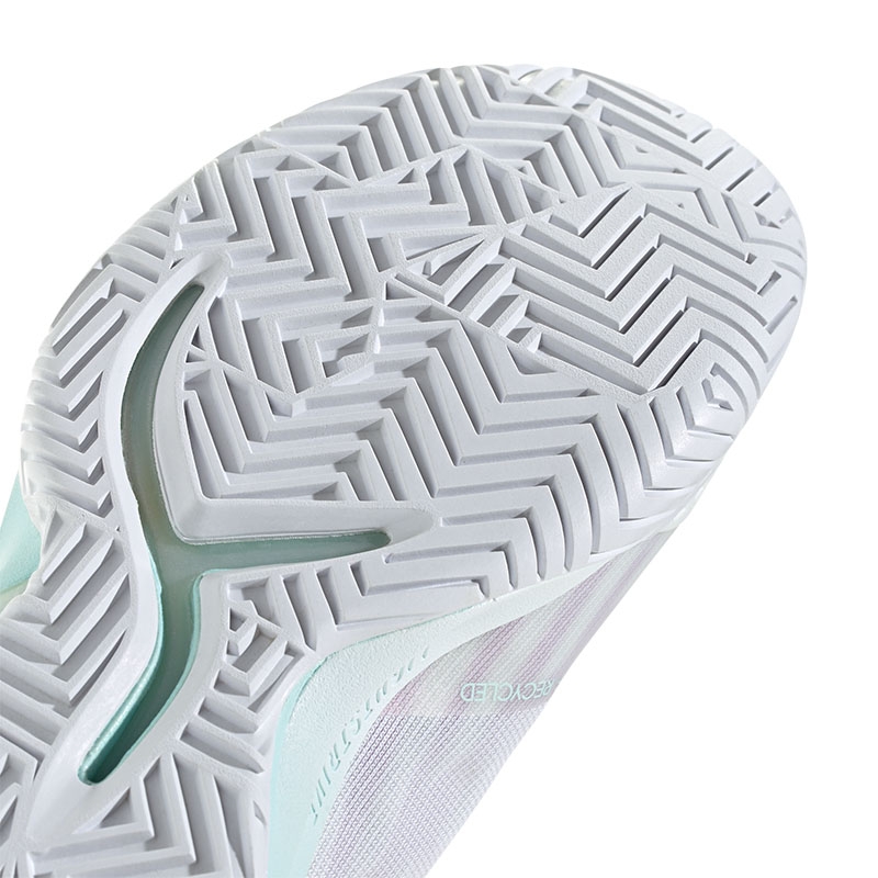 Adidas adizero Cybersonic Women's Tennis Shoe White/cobaltblue