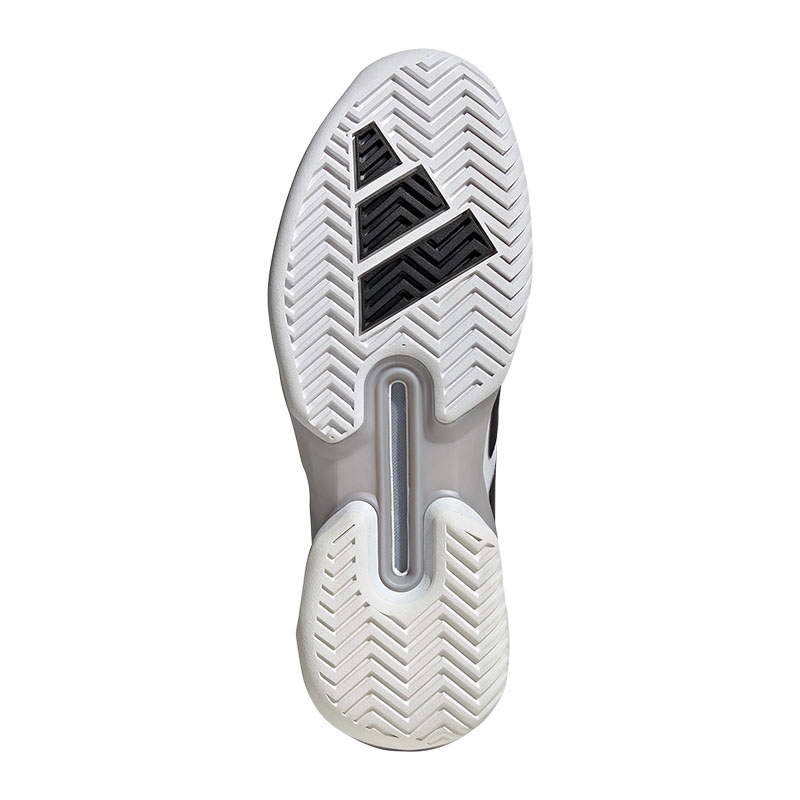 Adidas Adizero Ubersonic 5 Men's Tennis Shoe Black/white