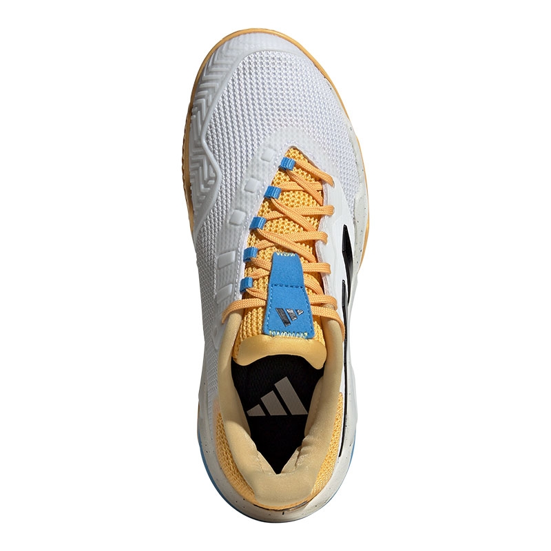 Adidas Barricade 13 Clay Women's Tennis Shoes White/orange