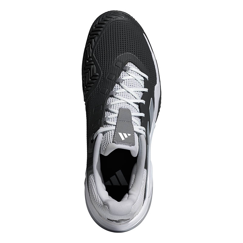 Adidas Barricade 13 Men's Tennis Shoe Black/white/grey