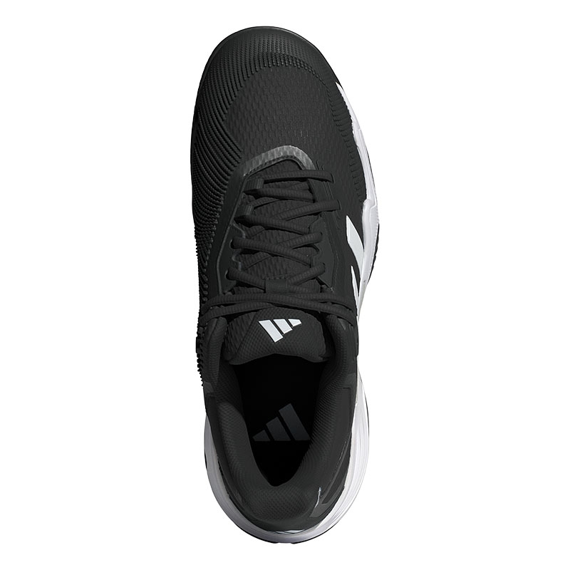 Adidas Solematch Control Men's Tennis Shoe Black/white