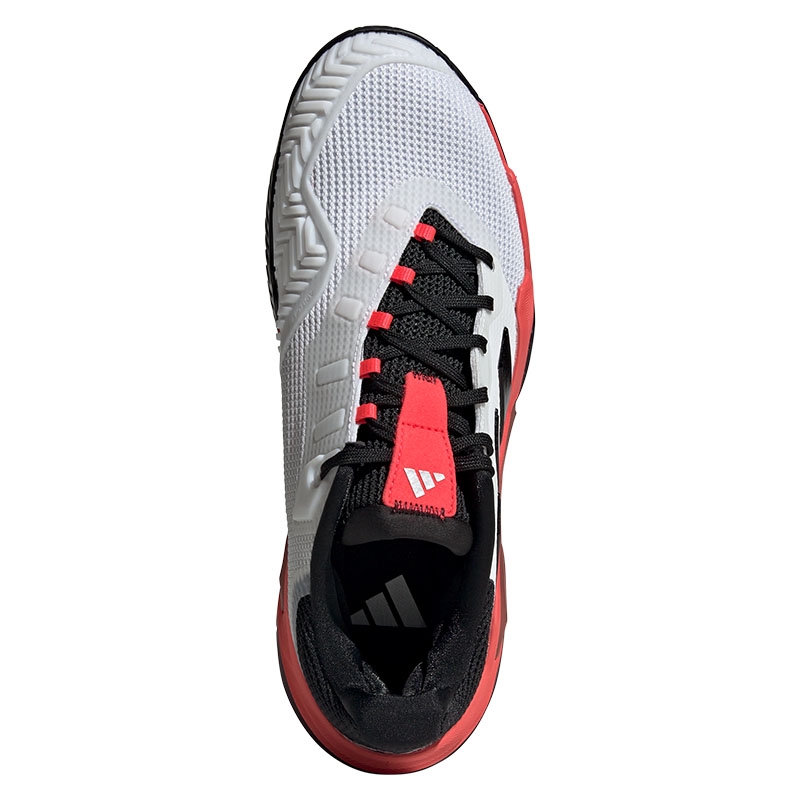 Adidas Barricade 13 Men's Tennis Shoe Black/lucidred