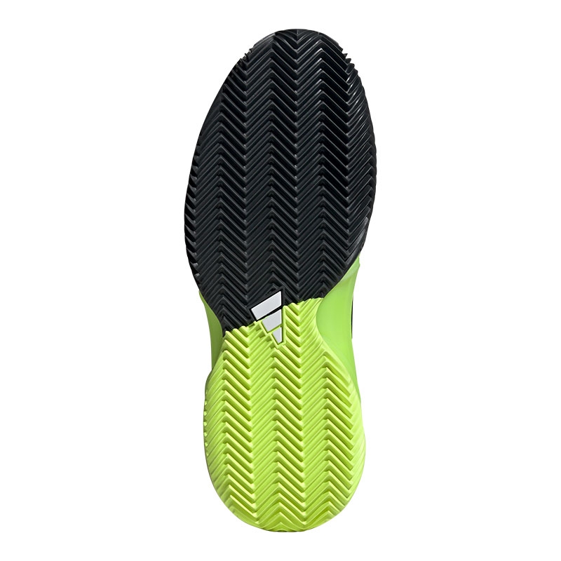 Adidas Barricade 13 Clay Men's Tennis Shoe Black/lucidlemon