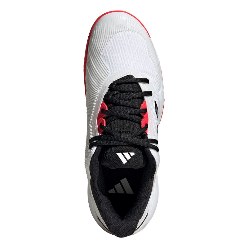 Adidas Solematch Control 2 Men's Tennis Shoe Black/silvermet