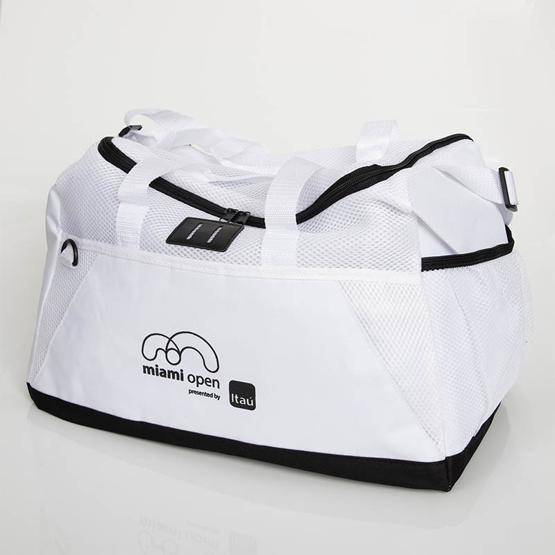 Duffle Bag White
