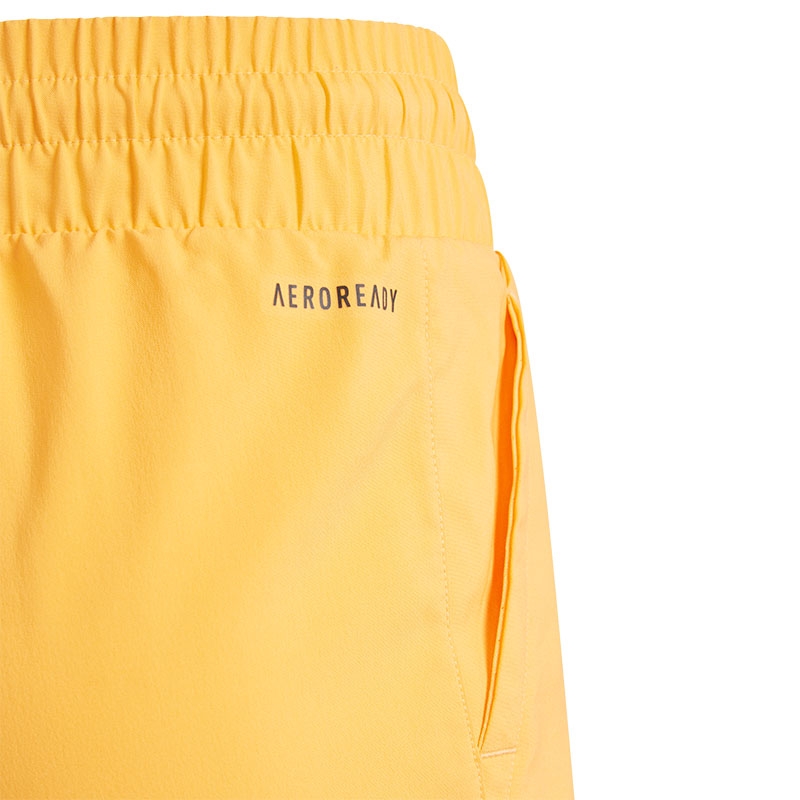 Adidas orange tennis shorts deals