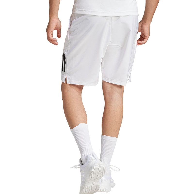 adidas Club 3-Stripe 7 Men's Tennis Short White