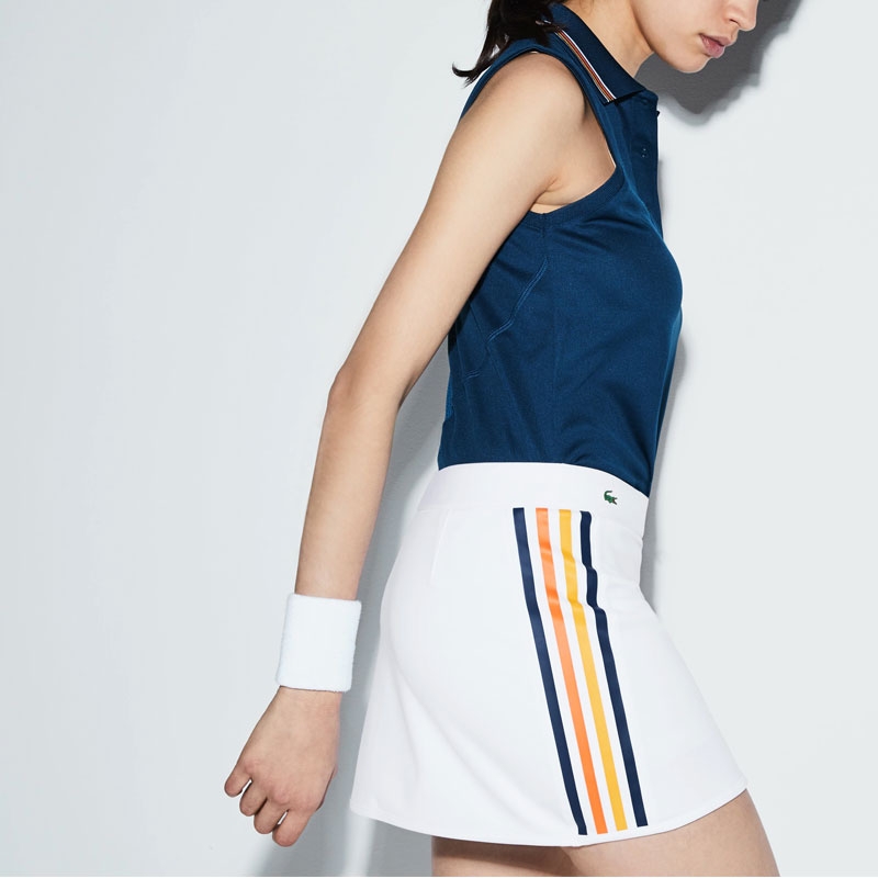 lacoste women tennis skirt