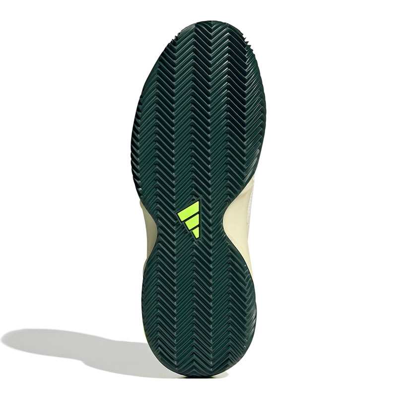Adidas Barricade 13 Clay Men's Tennis Shoe Offwhite/green