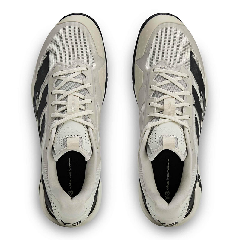 adidas Adizero Ubersonic 5 Y-3 Men's Tennis Shoe Orbitgrey