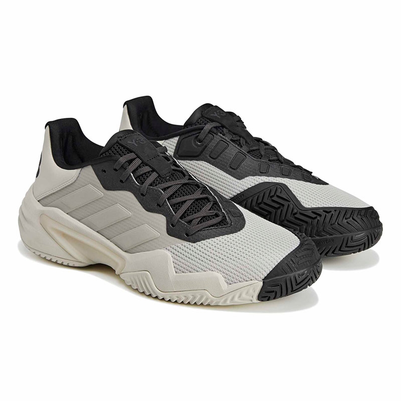 Adidas Barricade 13 Y-3 Men's Tennis Shoe Orbitgrey/black