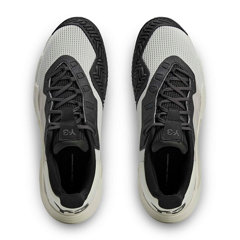 Adidas Barricade 13 Y-3 Men's Tennis Shoe Orbitgrey/black