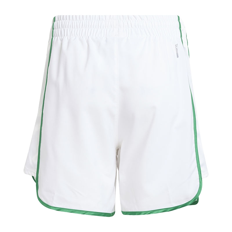 adidas Pro Boy's Tennis Short White
