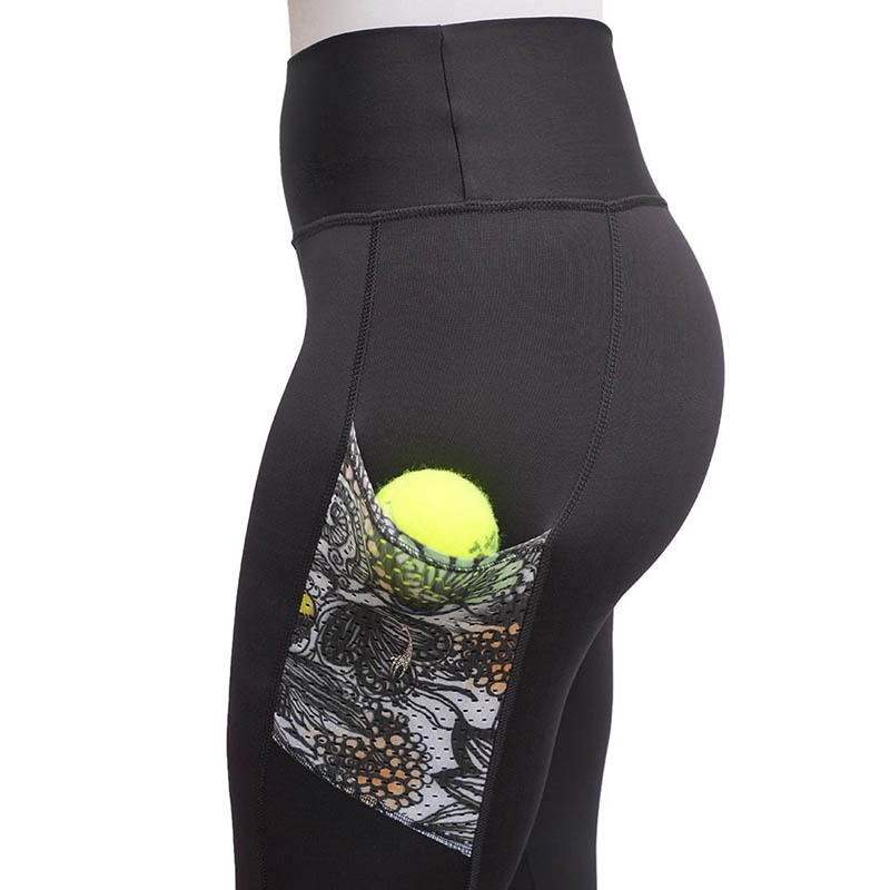 LacoaSports Henna Pocket Women's Tennis Legging