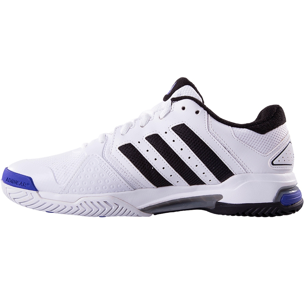 Adidas Barricade Team 4 Men's Tennis Shoe White/black