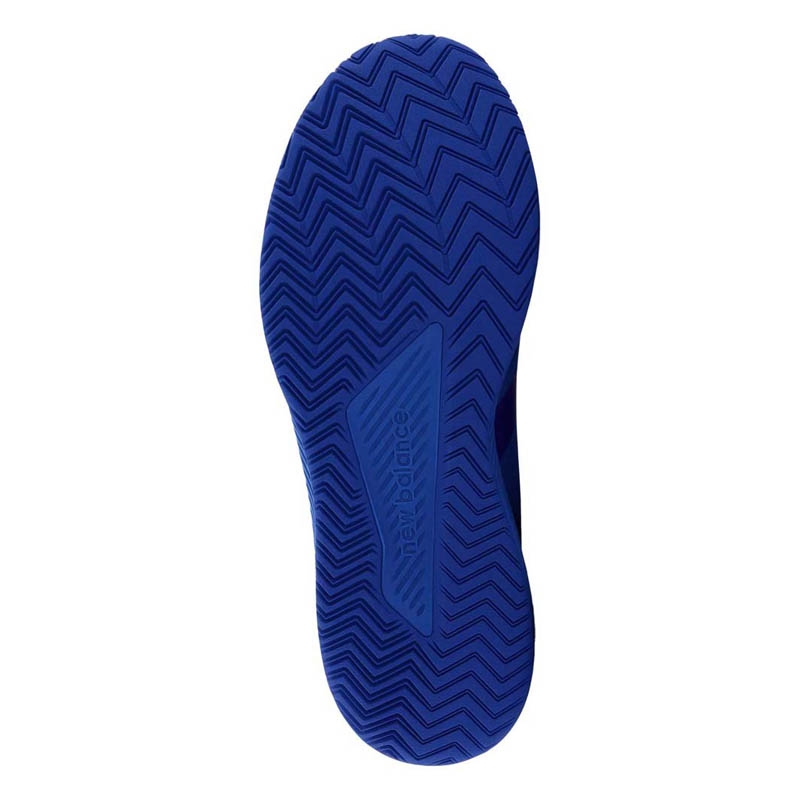 New Balance D Men's Padel Shoe Blue/black