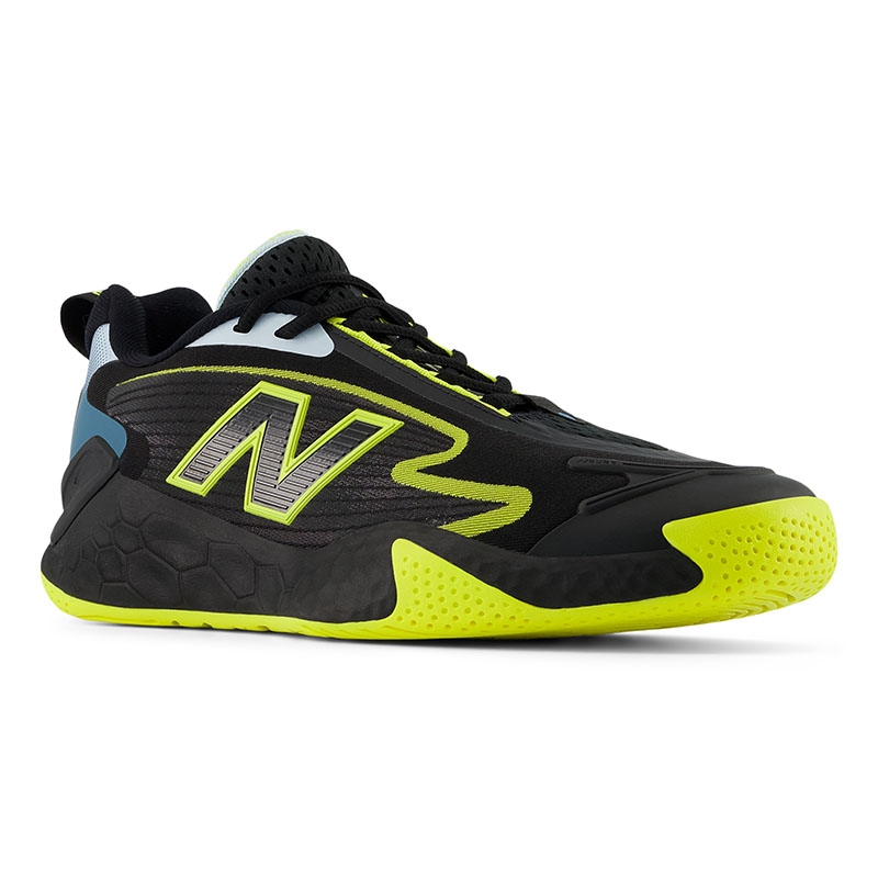 New Balance Fresh Foam X CT-Rally D Men's Tennis Shoe Black/firefly