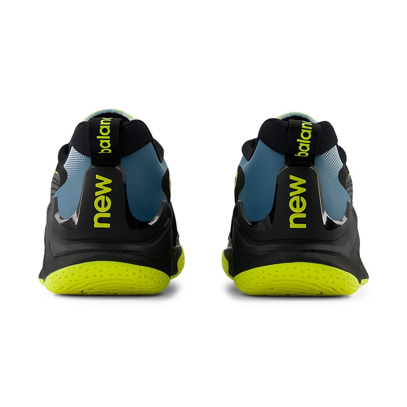 New Balance Fresh Foam X CT-Rally D Men's Tennis Shoe Black/firefly