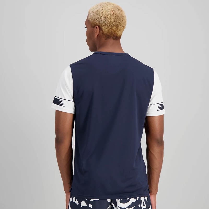 New Balance Tournament Men's Tennis Tee White