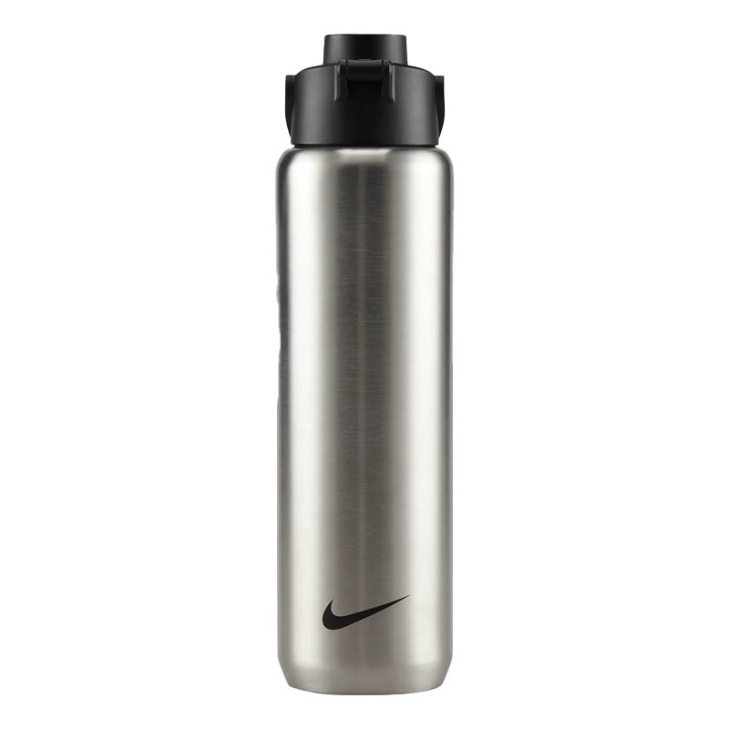 Nike Recharge Chug Bottle 24 Oz Stainless/black