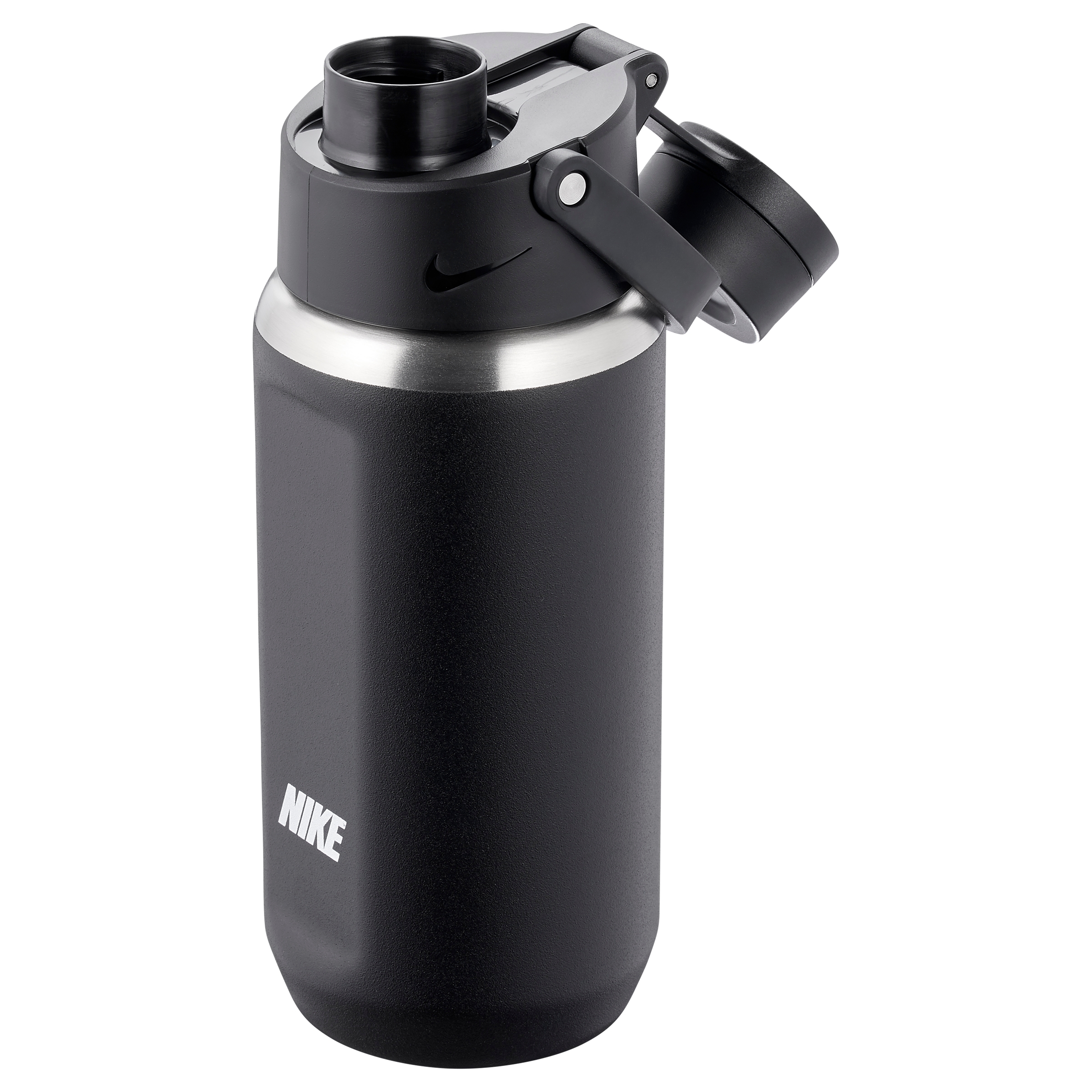 Nike Recharge Chug Bottle 12 Oz Black white