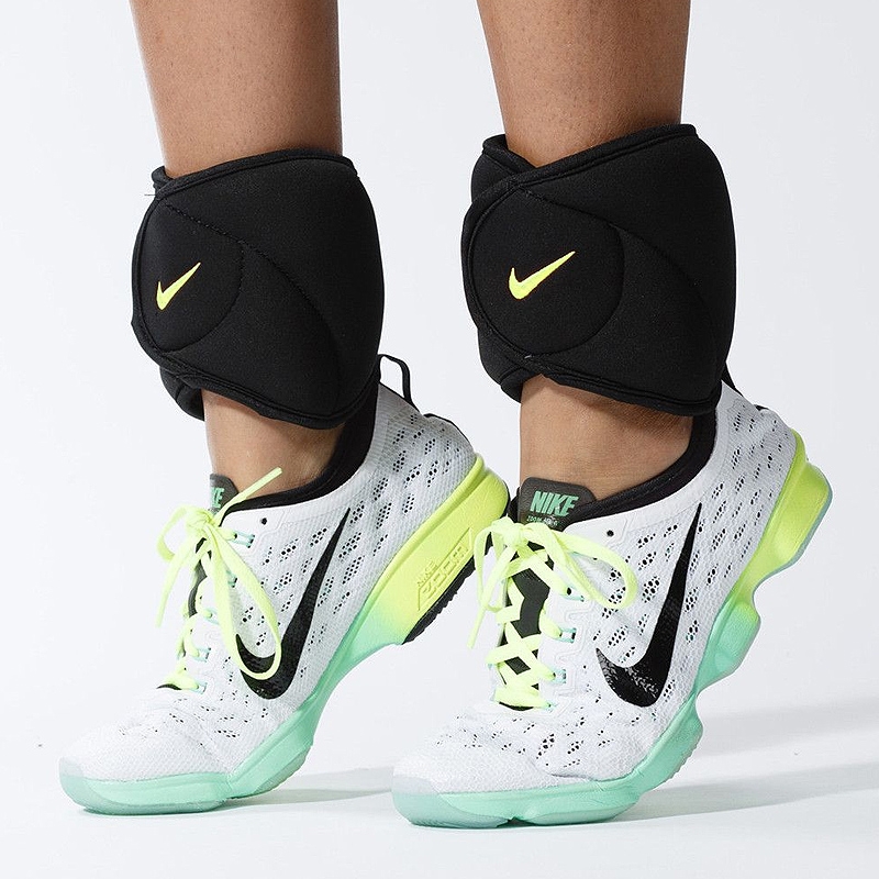 desinfectante Patológico versus Nike Ankle Weights 2.5 Lb Black/volt