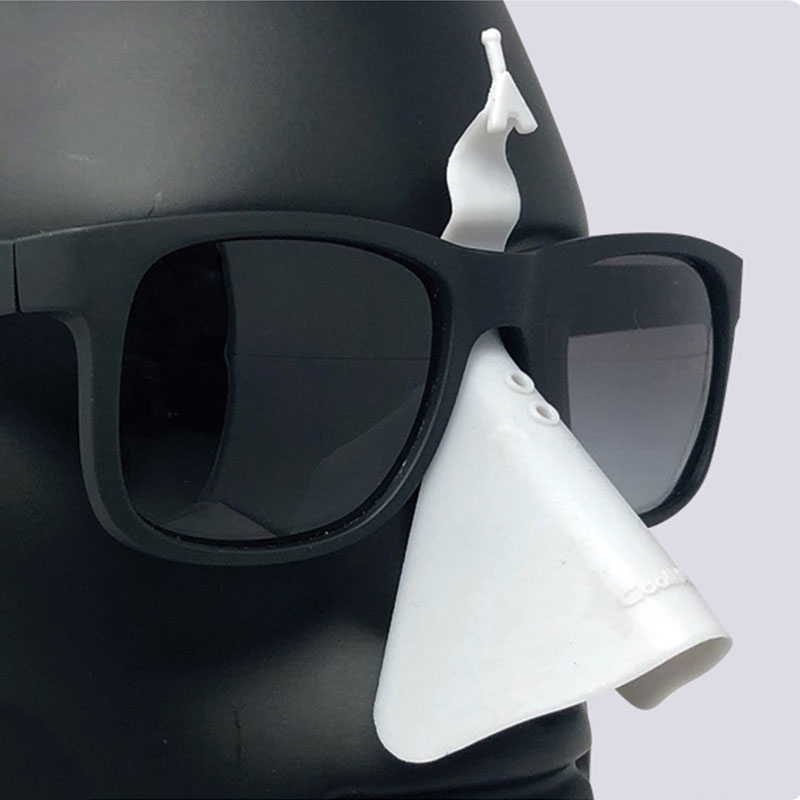 Coolnes Nose Shield White/beige/grey