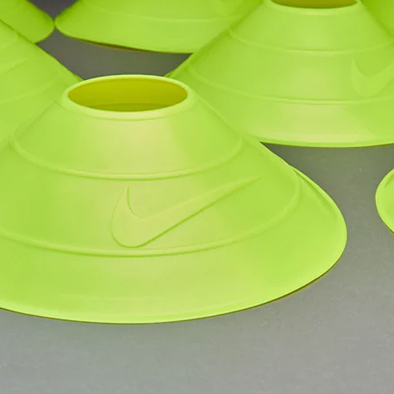 Nike 10 Pack Training Cones Volt