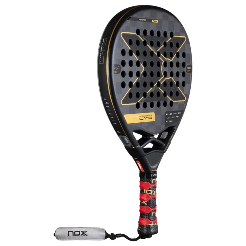 Nox Pack At10 Genius Limited Edition 2025 Padel Racquet Black