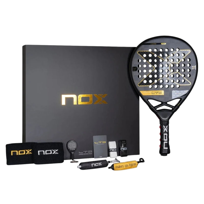 60％オフ！Nox パデルラケット　genius padel Nox AT2 Genius Padel Racket LIMITED Edition Pack Padel