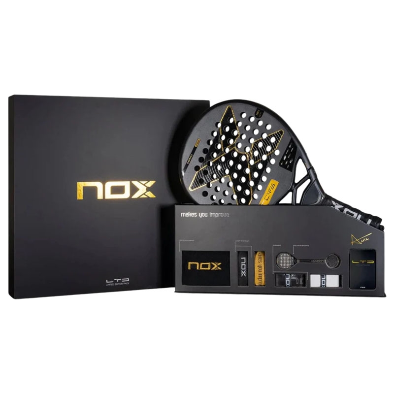 Nox パデルラケット　genius padel NOX AT Genius Attack 18K Limited Edition racket – PadelPROstore