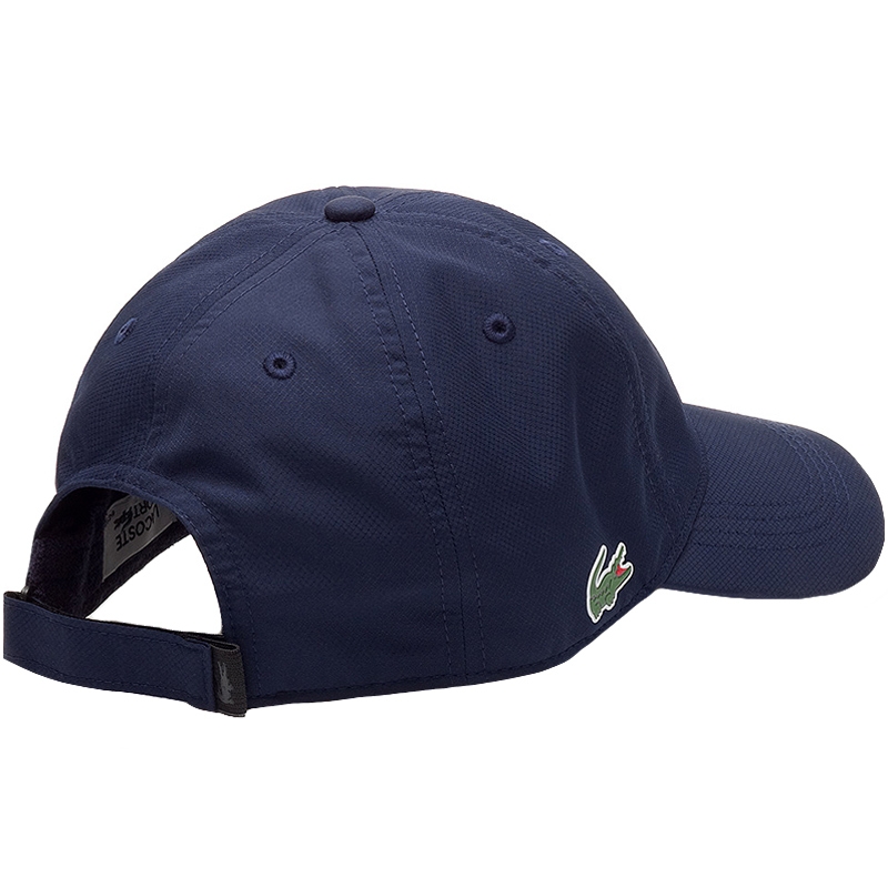 lacoste taffeta cap