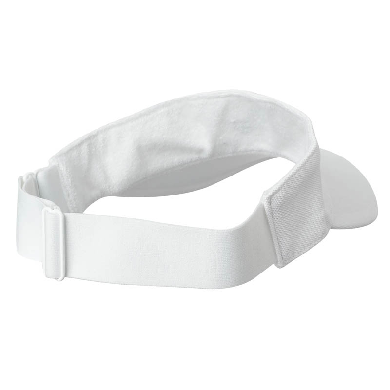 Lacoste Performance Women's Tennis Visor White