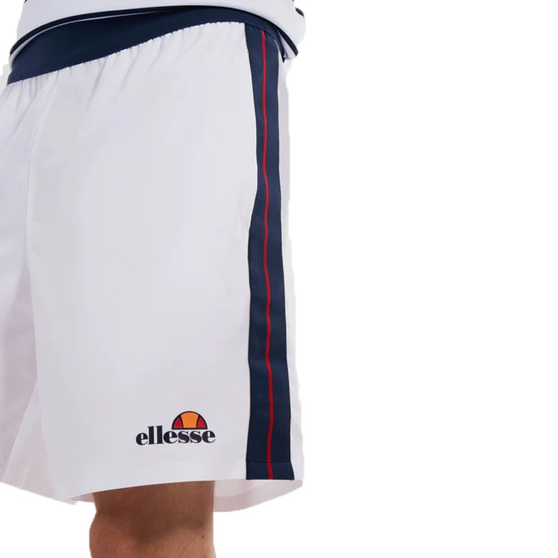 Ellesse Harding Men's Tennis Short White