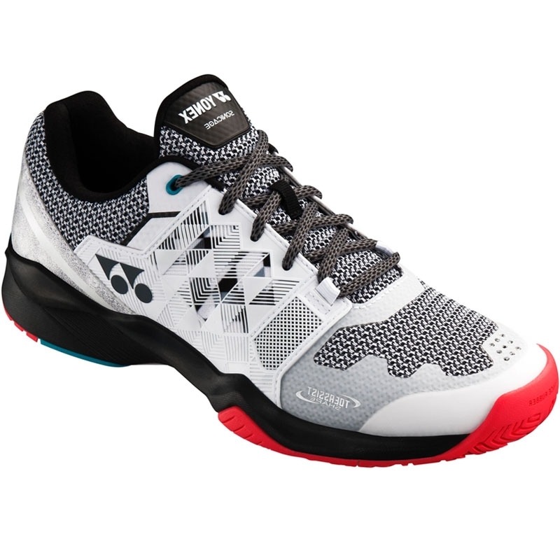 yonex wide tennis shoes