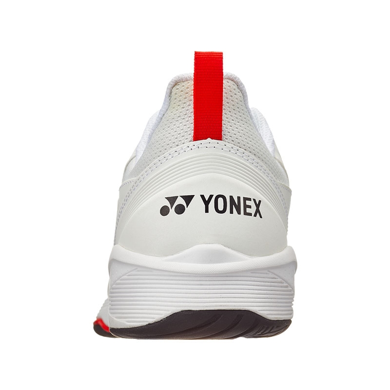 Yonex Sonicage 3 Men's Tennis Shoe White/red