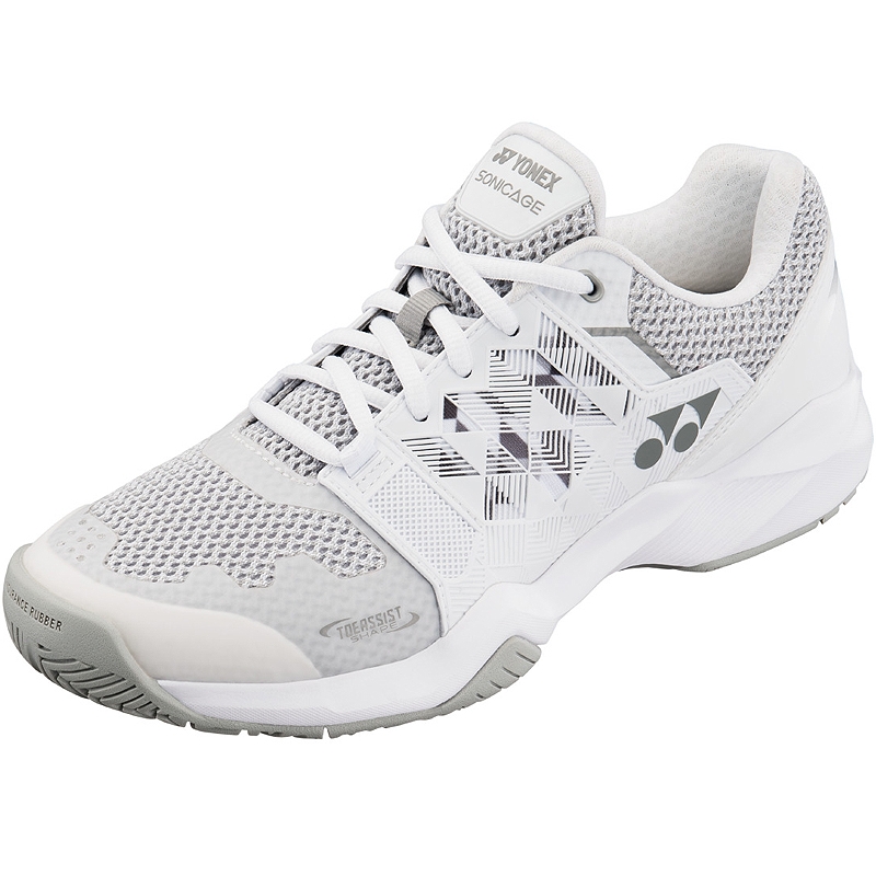 Yonex Cushion Sonicage Women's Tennis Shoe White