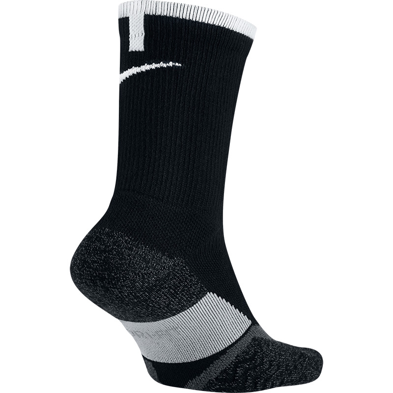 Nike Elite Crew Tennis Socks Black/white
