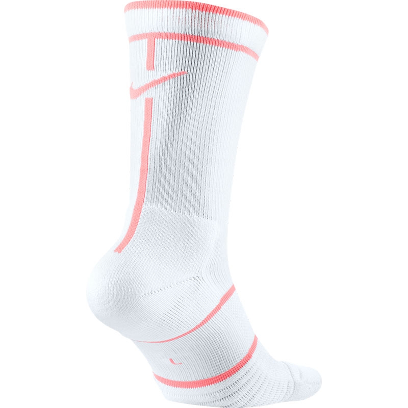 nike court essentials crew tennis socks