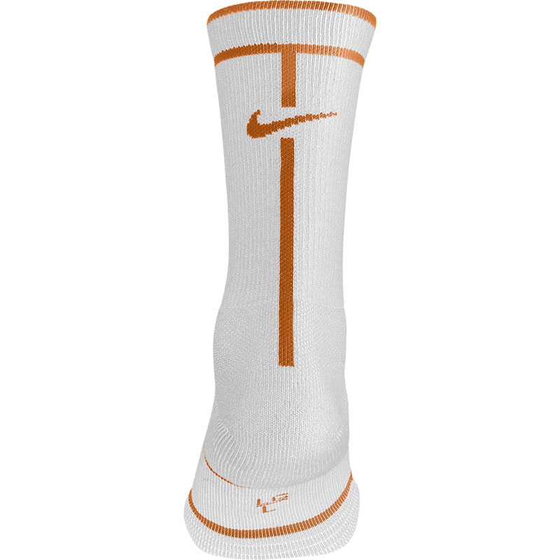 nike court essentials crew tennis socks