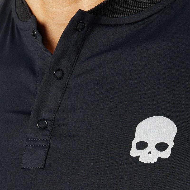 【Hydrogen】Uni Basic Small Logo Round Short-Sleeved Hydrogen | Brands | Tennis Zone | Tennis Shop