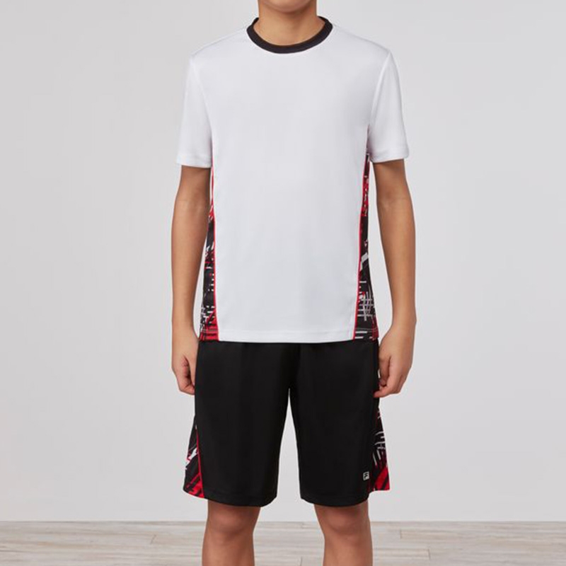 Fila Boys` Net Rusher Tennis Crew
